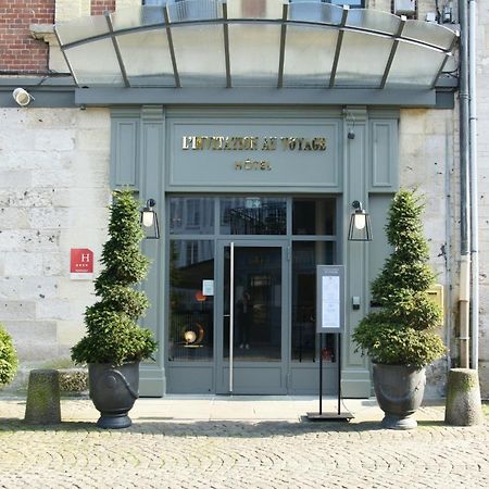 L'Invitation Au Voyage - Hotel & Spa Honfleur Eksteriør bilde