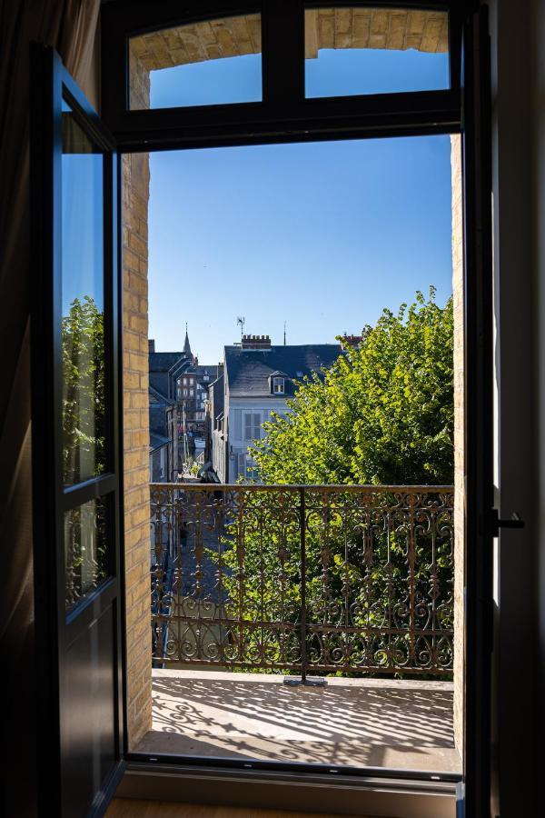 L'Invitation Au Voyage - Hotel & Spa Honfleur Eksteriør bilde