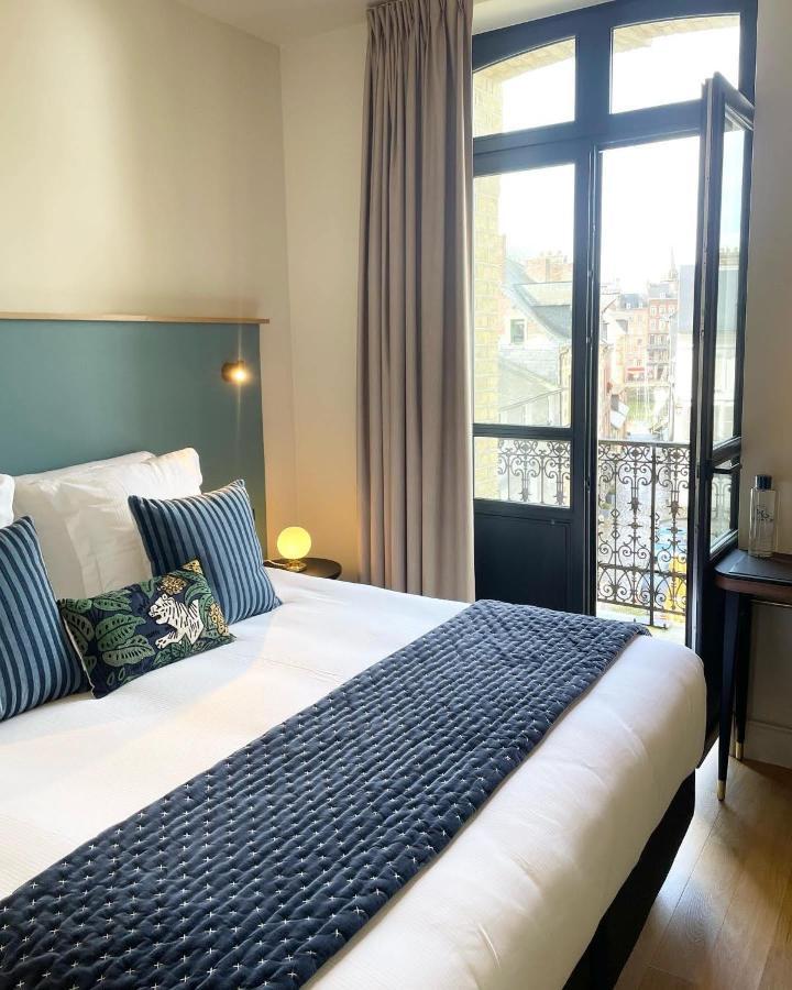 L'Invitation Au Voyage - Hotel & Spa Honfleur Eksteriør bilde
