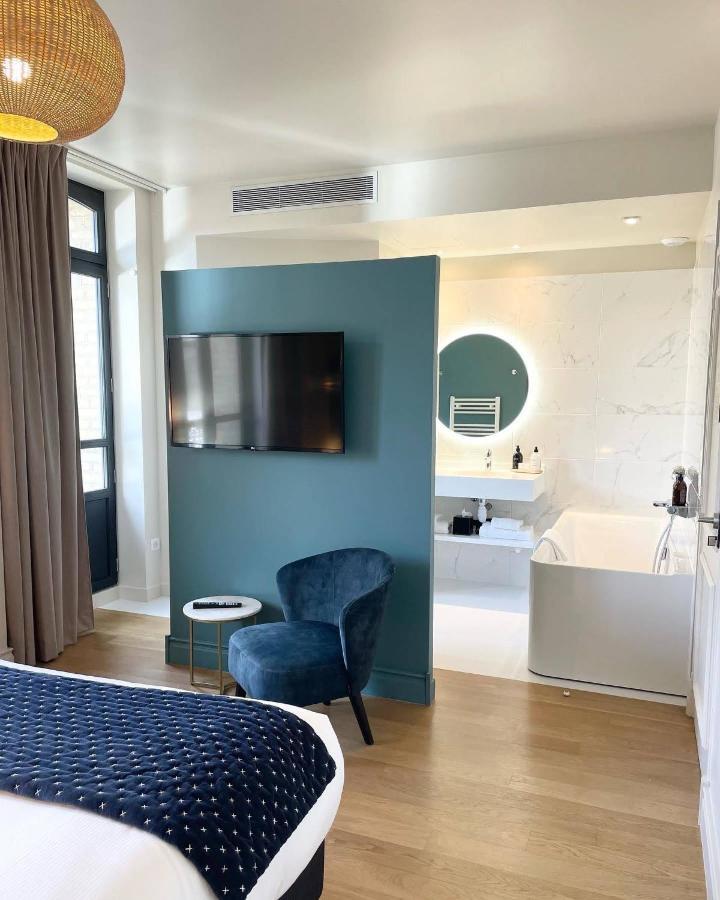 L'Invitation Au Voyage - Hotel & Spa Honfleur Eksteriør bilde