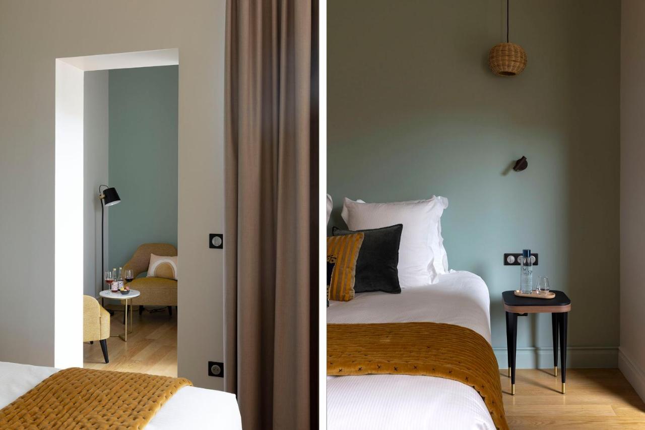 L'Invitation Au Voyage - Hotel & Spa Honfleur Eksteriør bilde