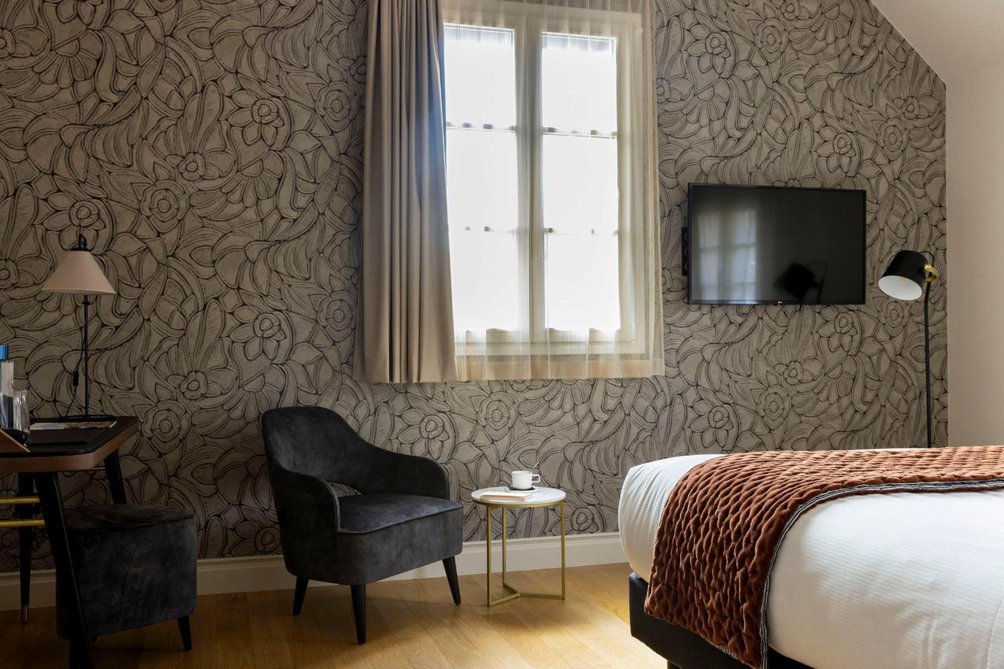 L'Invitation Au Voyage - Hotel & Spa Honfleur Eksteriør bilde