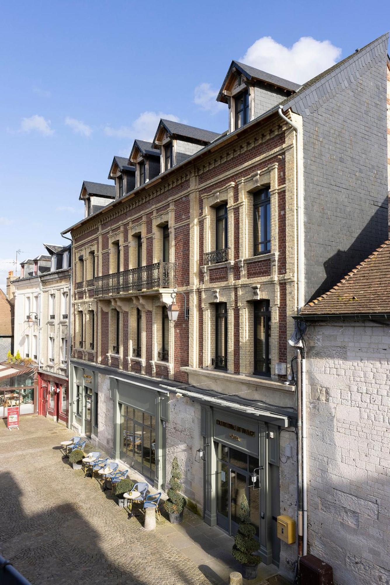 L'Invitation Au Voyage - Hotel & Spa Honfleur Eksteriør bilde