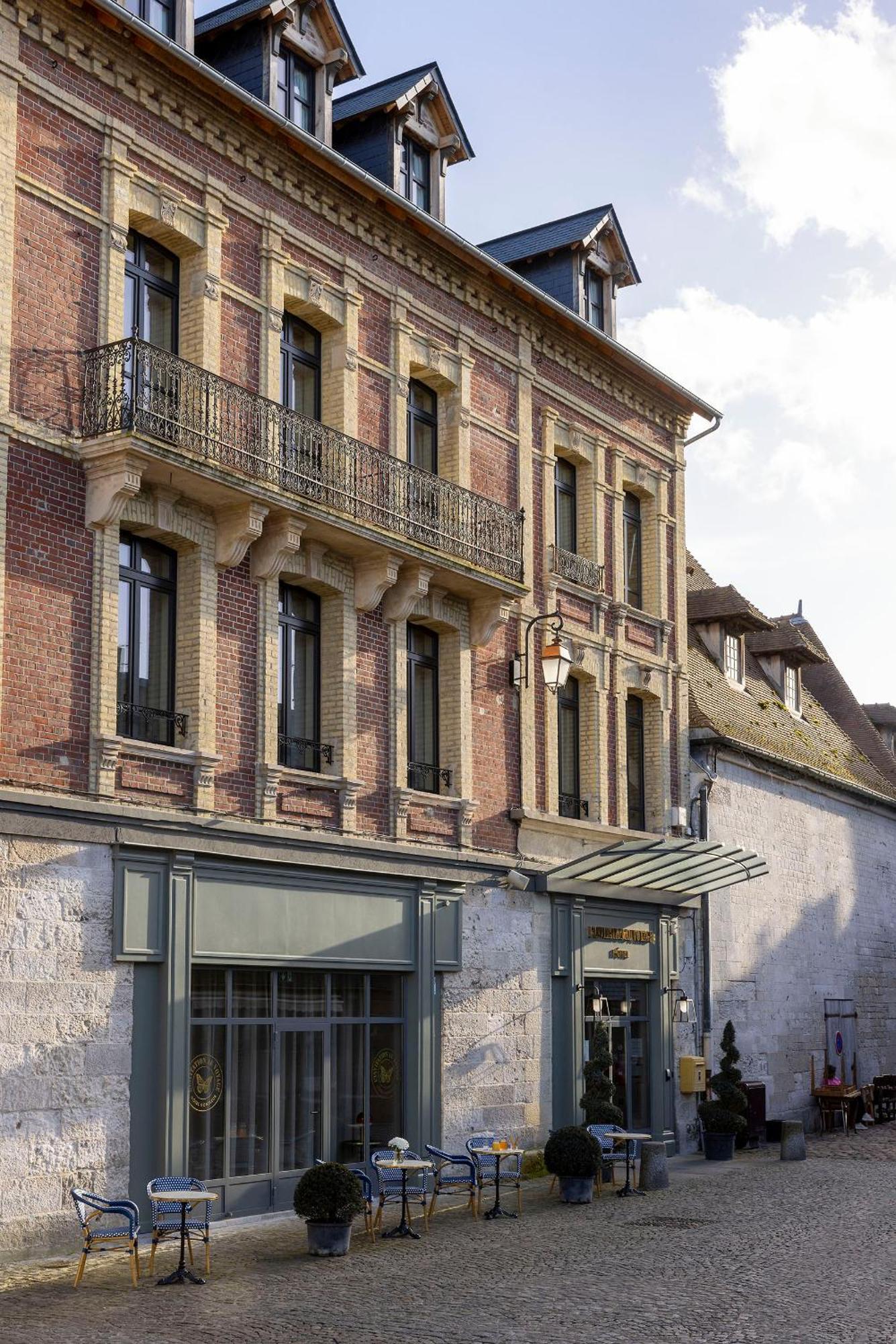 L'Invitation Au Voyage - Hotel & Spa Honfleur Eksteriør bilde