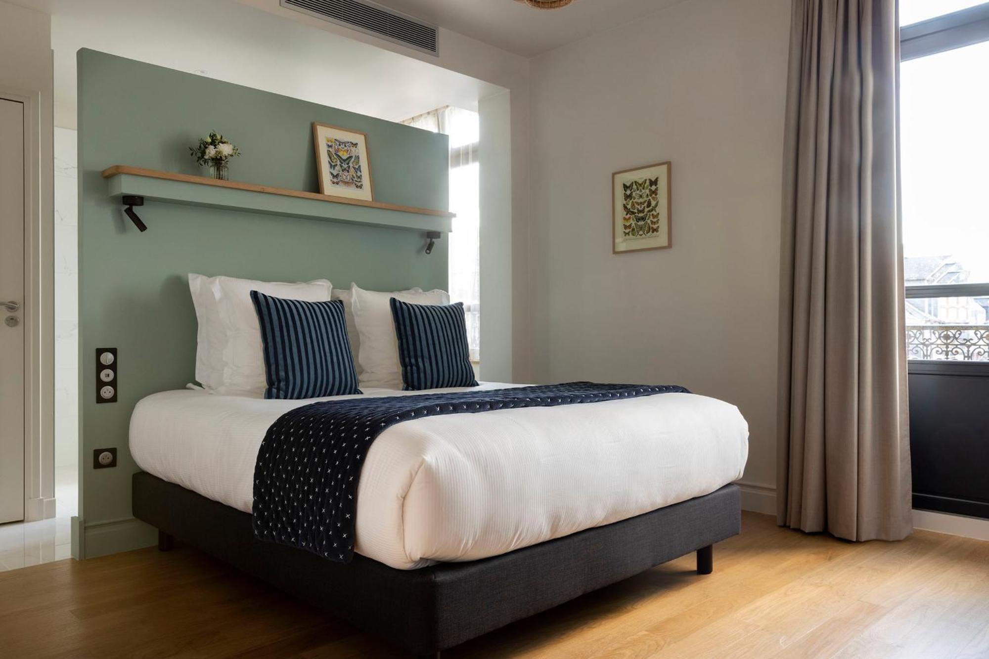 L'Invitation Au Voyage - Hotel & Spa Honfleur Eksteriør bilde