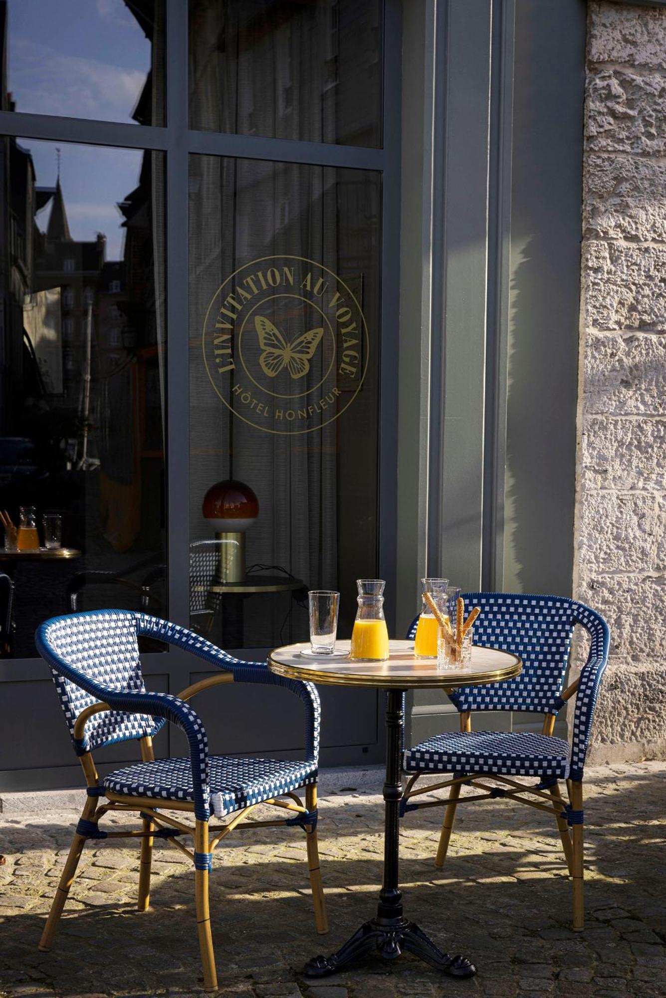 L'Invitation Au Voyage - Hotel & Spa Honfleur Eksteriør bilde