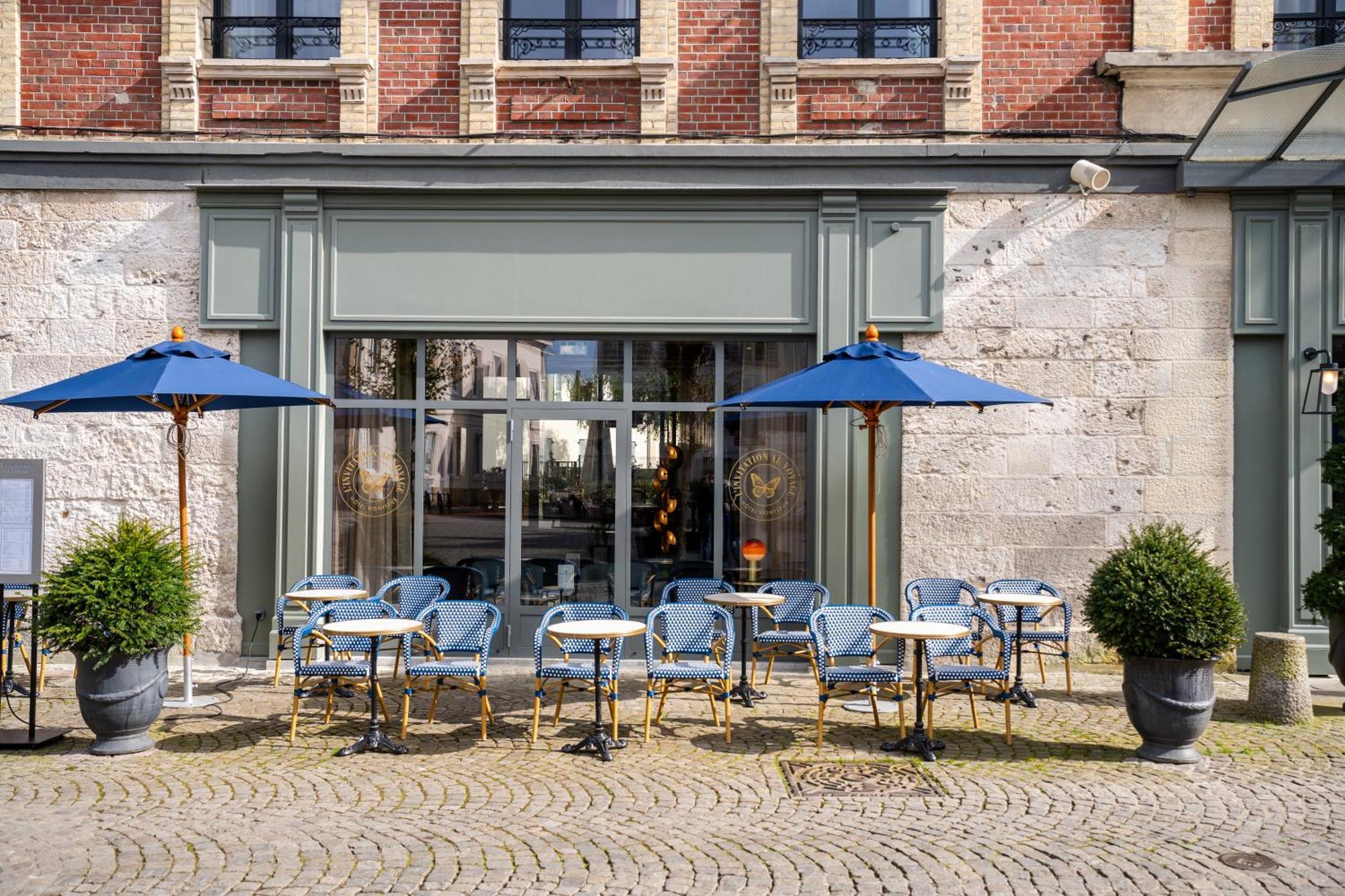 L'Invitation Au Voyage - Hotel & Spa Honfleur Eksteriør bilde