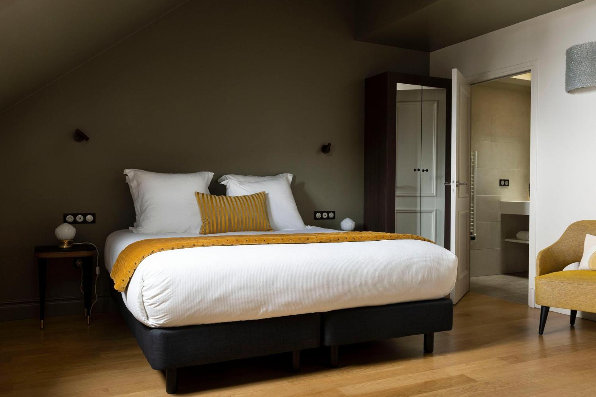 L'Invitation Au Voyage - Hotel & Spa Honfleur Eksteriør bilde