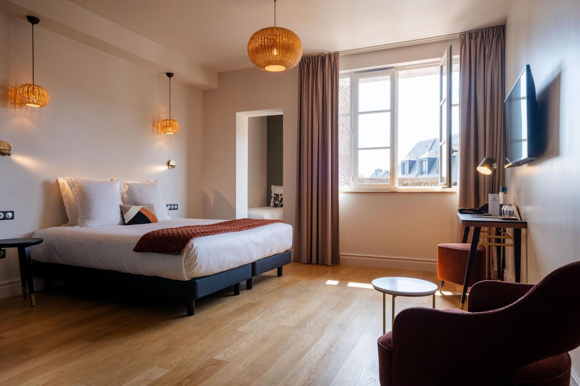L'Invitation Au Voyage - Hotel & Spa Honfleur Eksteriør bilde