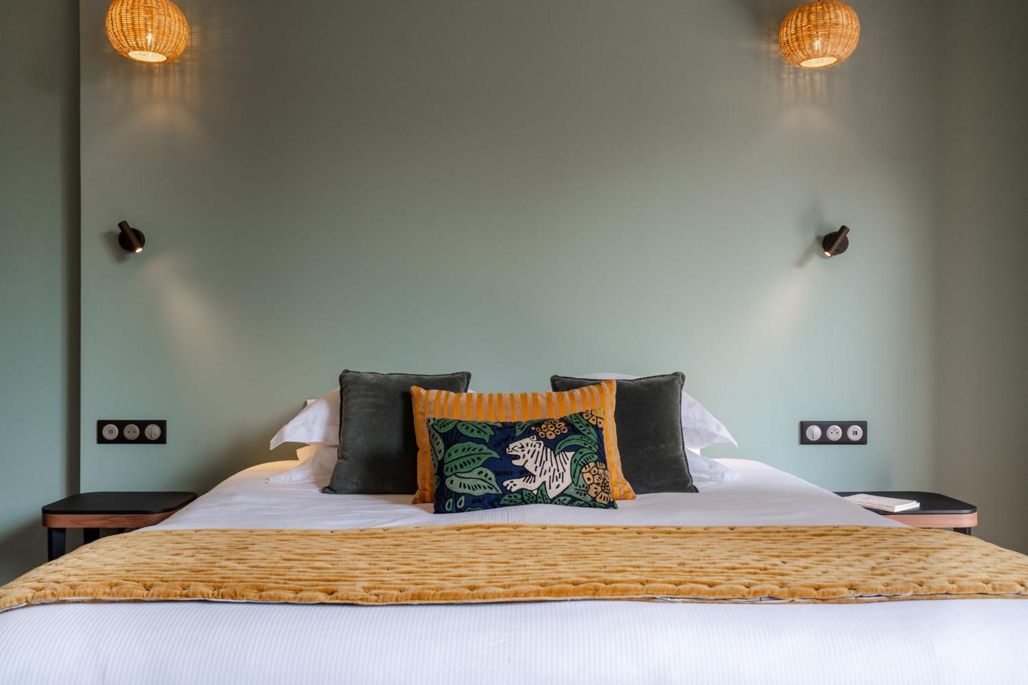 L'Invitation Au Voyage - Hotel & Spa Honfleur Eksteriør bilde