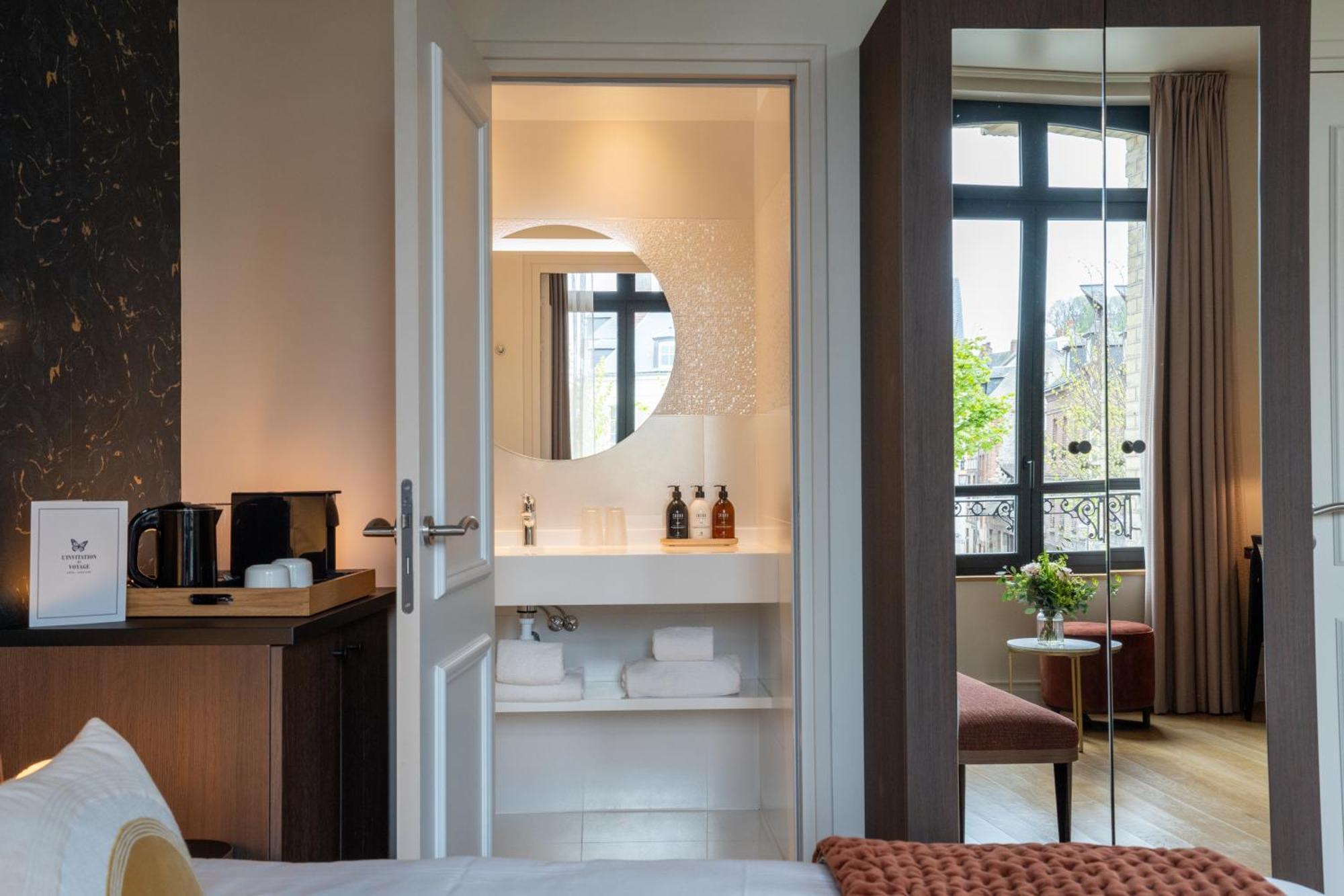 L'Invitation Au Voyage - Hotel & Spa Honfleur Eksteriør bilde