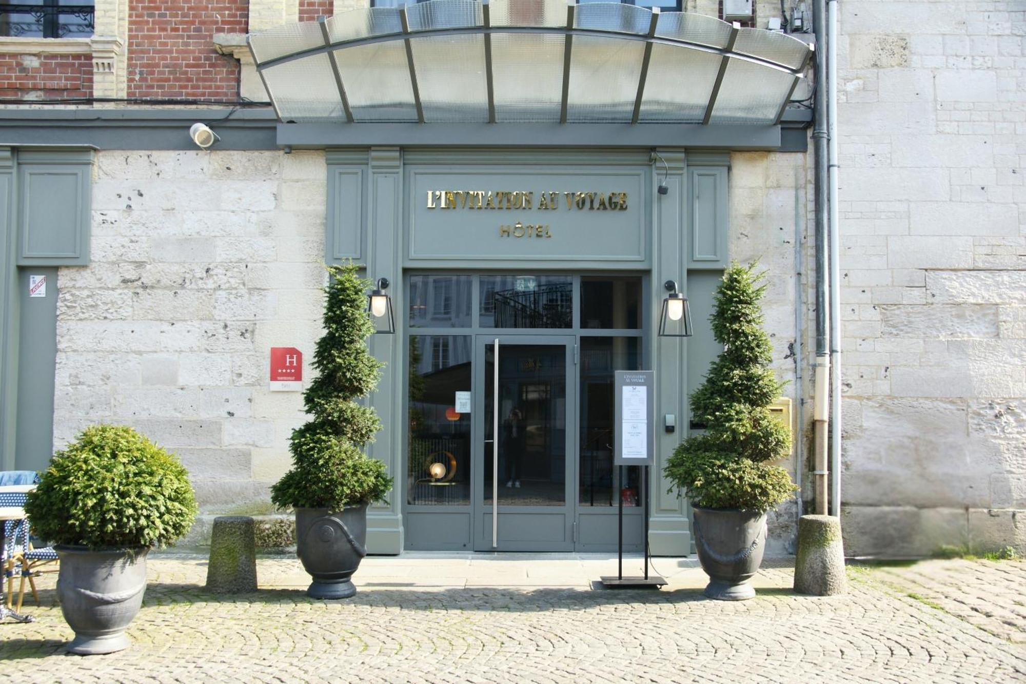 L'Invitation Au Voyage - Hotel & Spa Honfleur Eksteriør bilde
