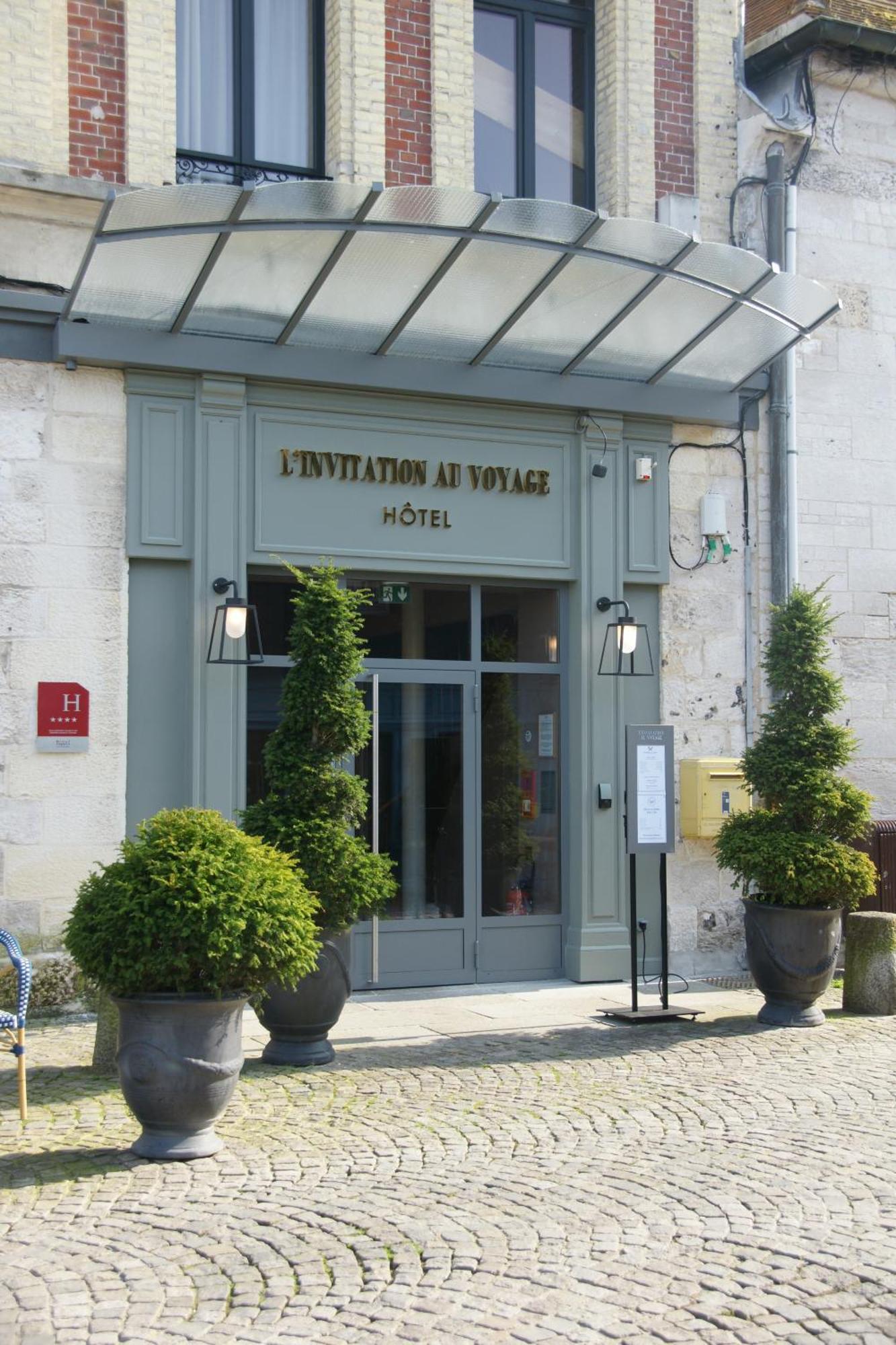 L'Invitation Au Voyage - Hotel & Spa Honfleur Eksteriør bilde